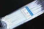 SECURI-PROD Cable Tie Med 200X5MM Wht 100
