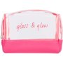 Sorbet Ladies Toiletry Bag Cerise Small