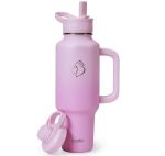 1.18 L Stainless Steel Water Bottle Purple