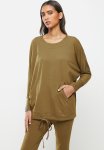 Ladies Oversized Sweat - Moss