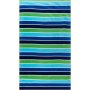 Clicks Beach Towl Blue Stripe 86X160CM