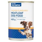 No Name Chicken Flavoured Meatloaf Dog Food 420G