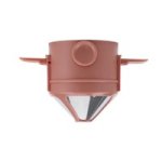 Coffee Accessories Portable Coffee Filter Coffee Maker Brown