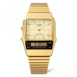 Casio Gold Retro Unisex Watch AQ-800EG-9ADF