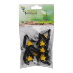 Gulf Sprinkler - Yllow Swvel 1M Rad Shrt Ran 10PK Livestainable