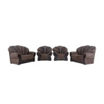 Shelby 4 Piece Lounge Suite