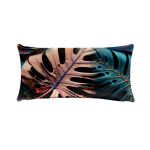 Teal And Bronze King Luxury Scatter