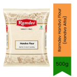 Handvo Flour Handvo Atta - Premium Pure Lentil & Rice Mix Flour For Authentic Gujarati Handvo & Dhokla Delivers Crispy Savory Te