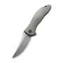 We Knife Gray TI Integral Handle MINI Synergy Folding Knife - 2011A