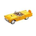 1:24 1956 Ford Thunderbird - Yellow