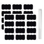 Erasable CHALKBOARD Labels Stickers With Chalk Pen GE-20