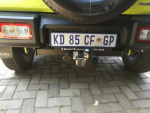 Suzuki Jimny Towbar Fits 3 And 5 Door Brink