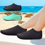 Unisex Solid Water Socks For Beach Walking Water Party Non Slip For Men's Outdoor Surfing Activities