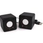 Tuff-luv X1 USB Powered MINI Compact Stereo Speakers With 3.5MM Audio Input