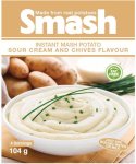 Sour Cream And Chives Flavour Instant Mash Potato 104 G