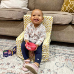 Delicious Monsters The Toddler Chair Mustard Spot