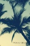 Palm Trees On A Sunset Workbook Of Affirmations Palm Trees On A Sunset Workbook Of Affirmations - Bullet Journal Food Diary Reci