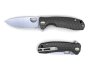Ultratec Black Honey Badger Flipper Small - HB1021