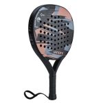 Padel Racket Carbon Fiber Surface With Eva Memory Flex Foam Core Lightweight Padel Racquet