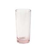 - Solid Colour Hi Ball Set Of 4 Choose From 7 Colours - Pink