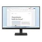 Lenovo L24-4E 23.8-INCH 1920 X 1080P Fhd 16:9 100HZ 4MS LED Ips Monitor 68C2KAC1SA