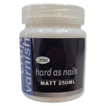 Atlas Hard As Nails Varnish 250ML Matt