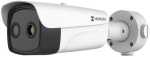 Hikvision HM-TD2638-35 G1 T3Y 35MM Thermal & 12.4MM Optical Bi-spectrum Network Bullet Camera 120DB Wdr 100M Ir 512GB Micro Sd