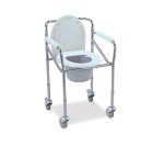 Commode Castors Lock