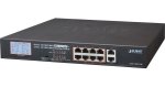 Planet 8-PORT 10 100TX 802.3AT Poe + 2-PORT Gigabit Tp Sfp Combo Web Smart Switch 4.16MPPS@64BYTES Power REQUIREMENTS-100 240V