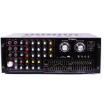 Omega AV-97234 400W 2-CHANNEL Bluetooth Karaoke Av Power Amplifier Black