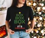 Box Box Box It’s Christmas T-Shirt