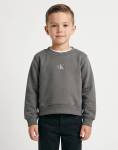 Calvin Klein Kids Fleece Sweatshirt - 14Y Grey