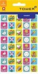 Holo. Glitter Reward Stickers 3 Sheets - 120 Stickers