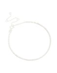 Sterling Silver Cubic Zirconia Shimmer Bracelet