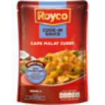 Royco Cape Malay Curry Pouch 415grams Sweet Chilli Sauce