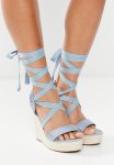 Moniker 4 Wedge Heel - Blue