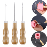1PC Candle Making Punch Tool Round Hole Cone Crochet Hand Drill For Silicone Mold Making Practical Gadget Punching Candle Auxili
