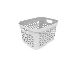 Ezy Storage 26L Fleur Basket - Grey