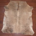 A Grade Cow Hide 2114 Brindle M - Medium Brindle Brindle