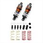 1/10 Metal Hydraulic Shock Absorbers Rc Remote Control Car Orange