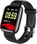 Veryfit 116 Plus Smartwatch Black