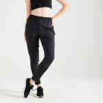 Women's Fitness Cardio Carrot-cut Jogging Bottoms - Black