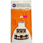 Fondant & Gum Paste Pattern Mould Orange