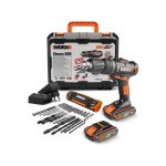 Worx 20V Impact Drill With Batteries & Charger Combo