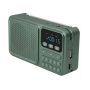 Portable Fm Radio Wireless Bluetooth Speaker Green