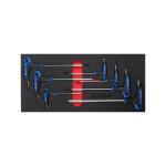 : Star T-handle Tamper-proof Set 3-WAY 7PC - T22898