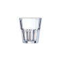 Arc Granity Whiskey Tumbler 160ML Tempered Set Of 6