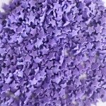 Star Confetti Purple Sprinkle 60 G