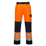 MV36-MODAFLAME Ris Orange navy Trousers