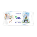 Happy Fresh Wet Wipes 100'S - Spring In Paris